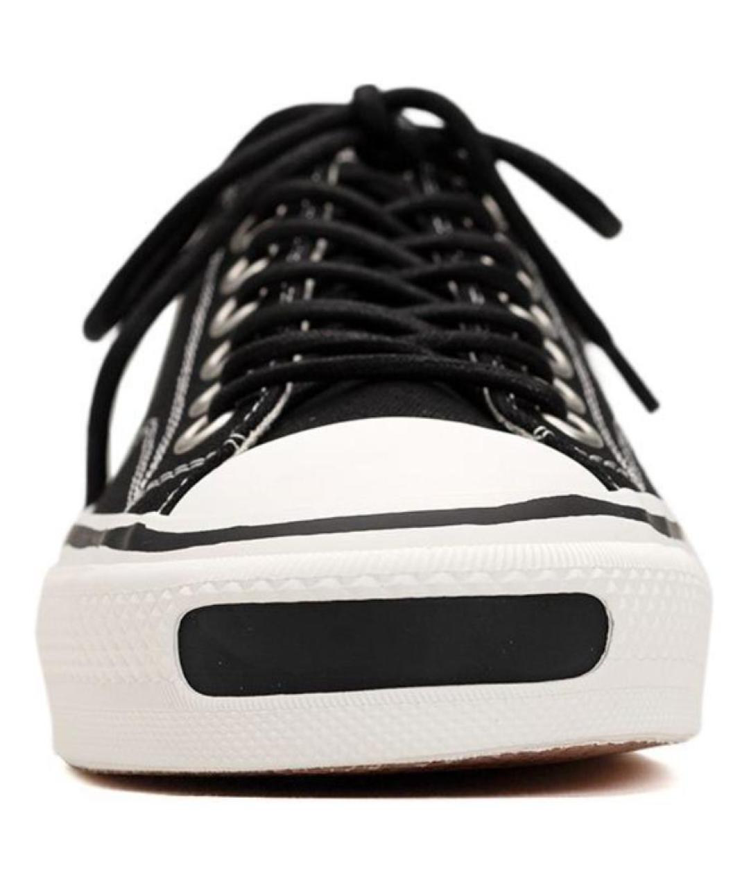 Mihara Yasuhiro Черные кеды, фото 3