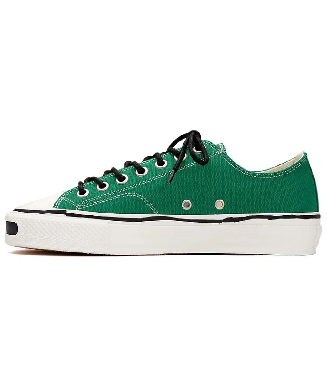 Mihara Yasuhiro Зеленые кеды, фото 2