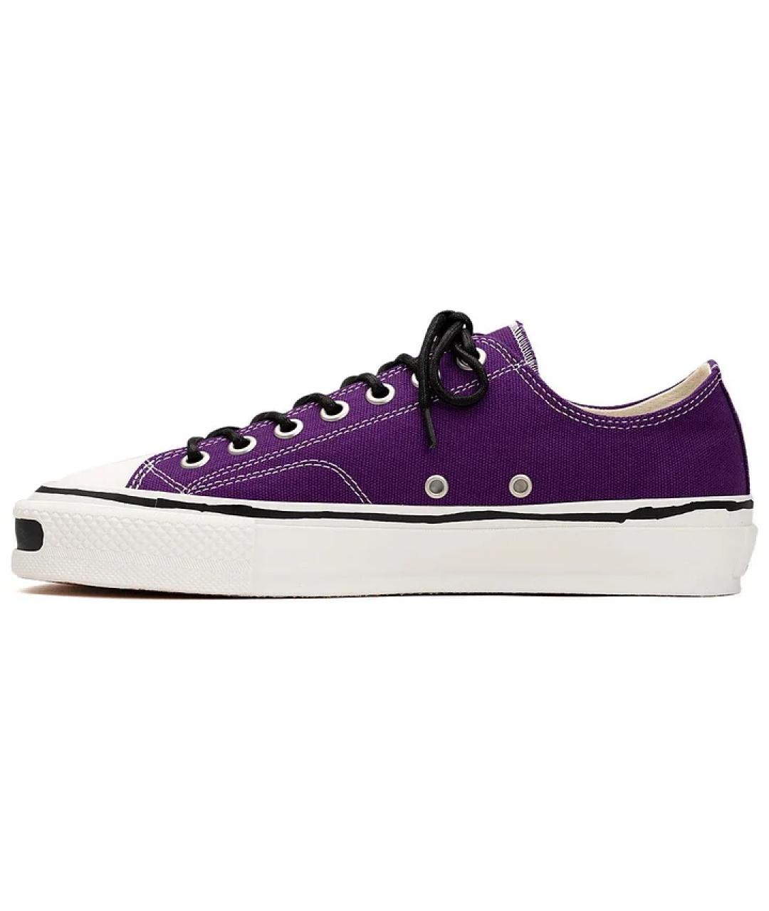 Mihara Yasuhiro Фиолетовые кеды, фото 2