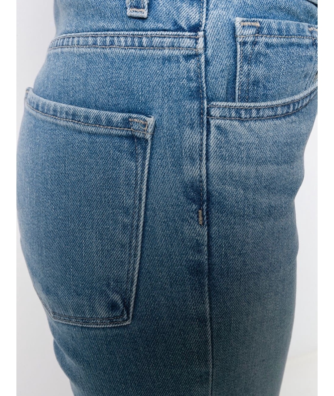 JBRAND Голубые прямые джинсы, фото 4