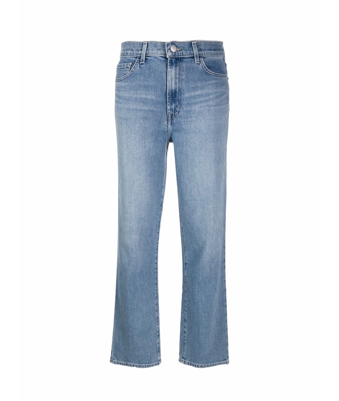 JBRAND Голубые прямые джинсы, фото 1