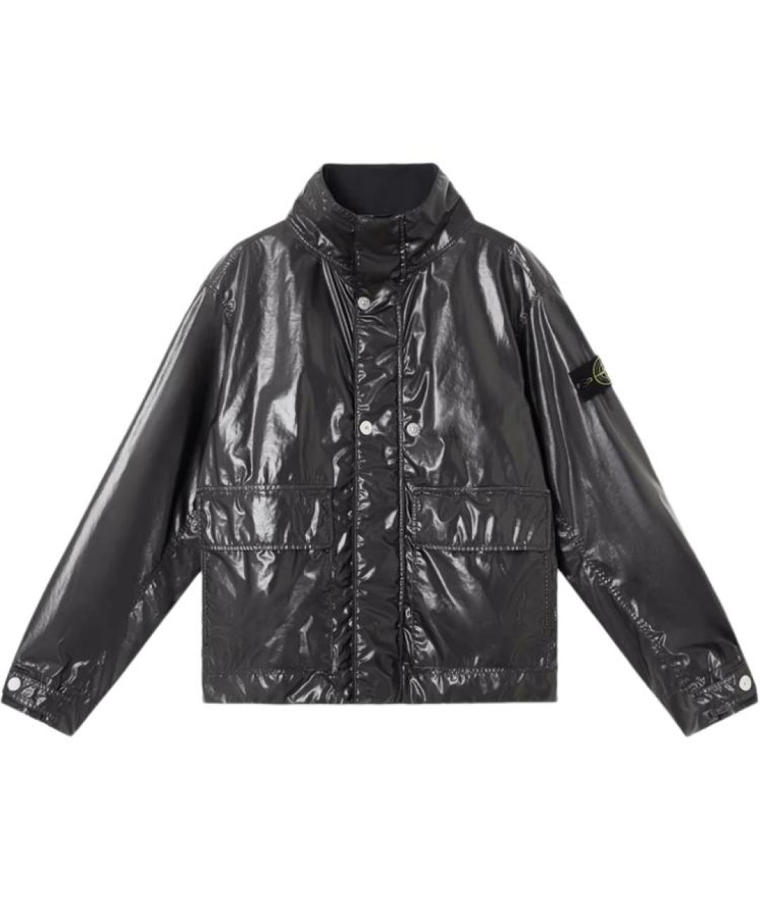 STONE ISLAND Черная куртка, фото 1