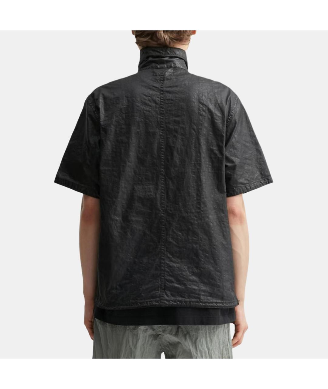 STONE ISLAND Черная кэжуал рубашка, фото 5