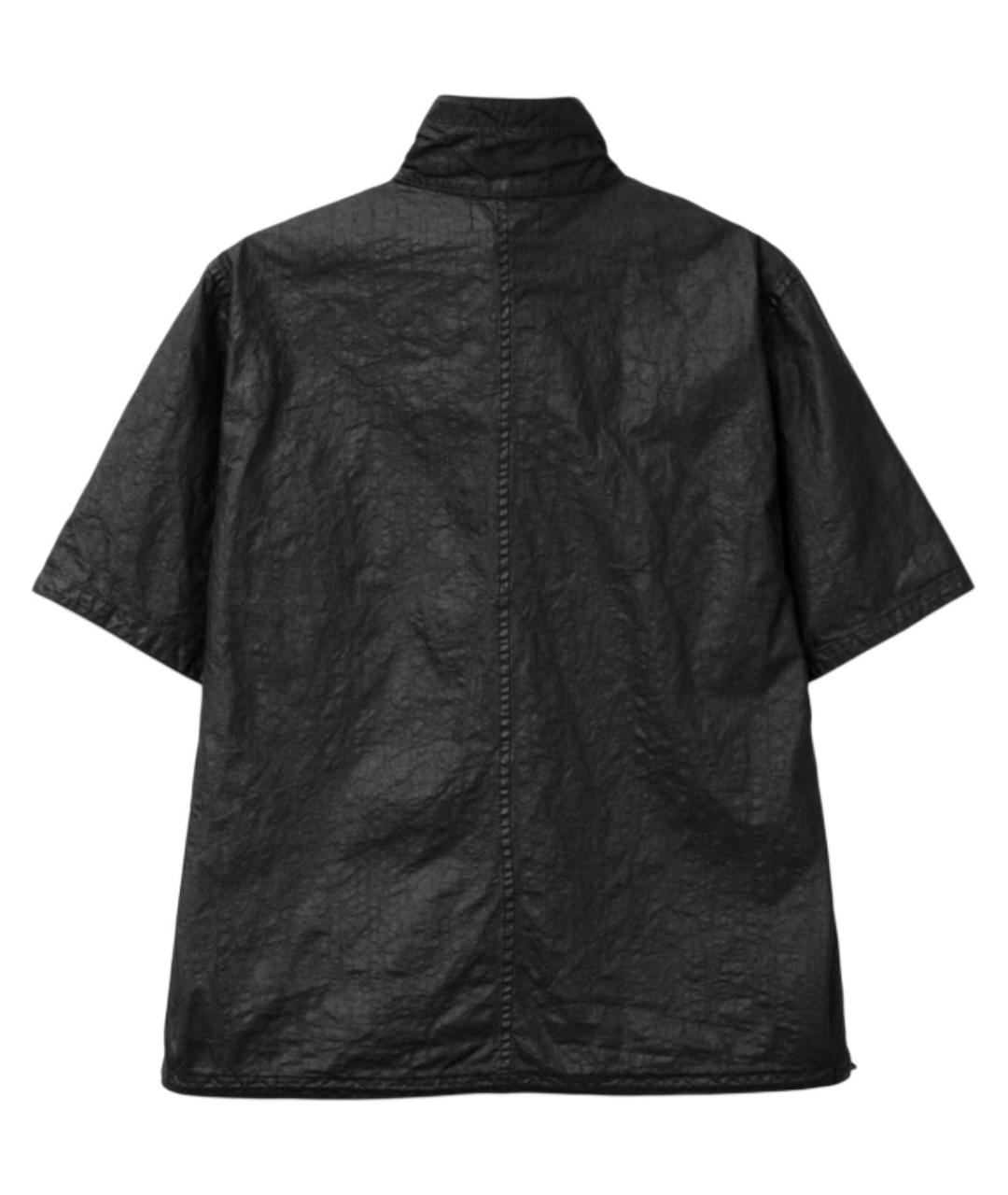 STONE ISLAND Черная кэжуал рубашка, фото 2