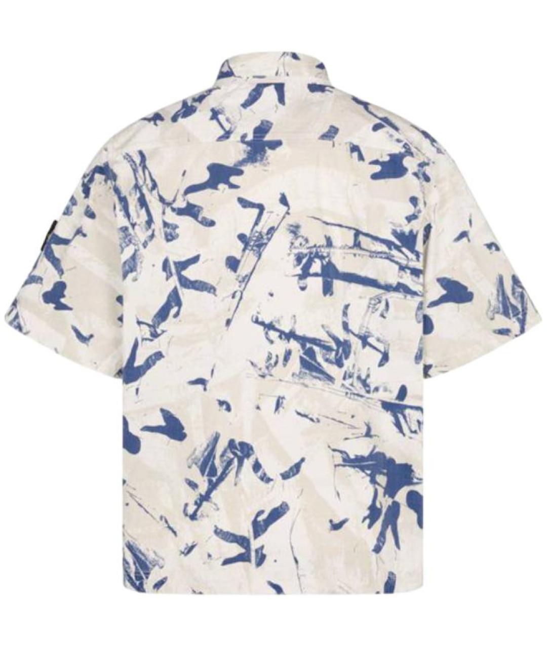 STONE ISLAND Синяя футболка, фото 2