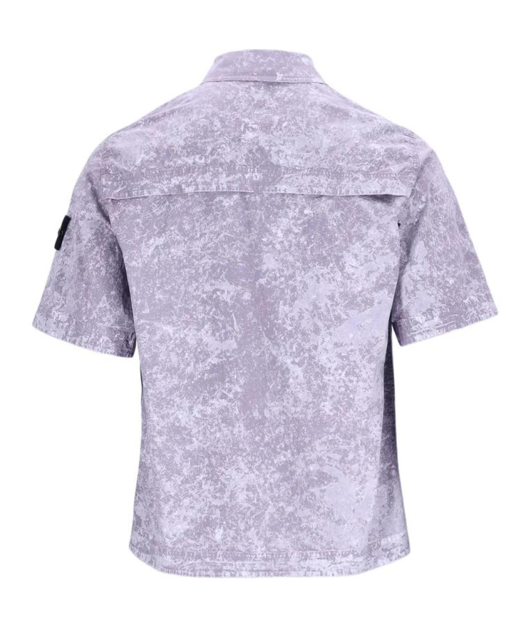 STONE ISLAND Мульти хлопковая кэжуал рубашка, фото 2