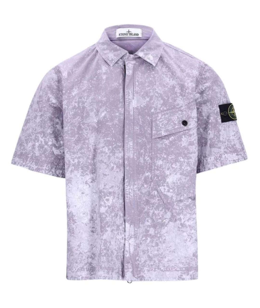 STONE ISLAND Мульти хлопковая кэжуал рубашка, фото 1