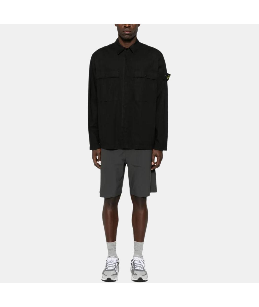 STONE ISLAND Классическая рубашка, фото 4