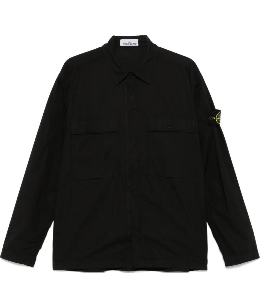 STONE ISLAND Классическая рубашка, фото 1