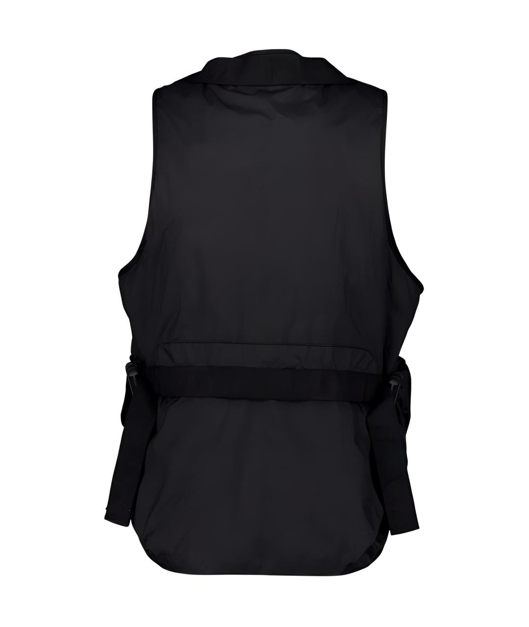 STONE ISLAND Черный жилет, фото 2