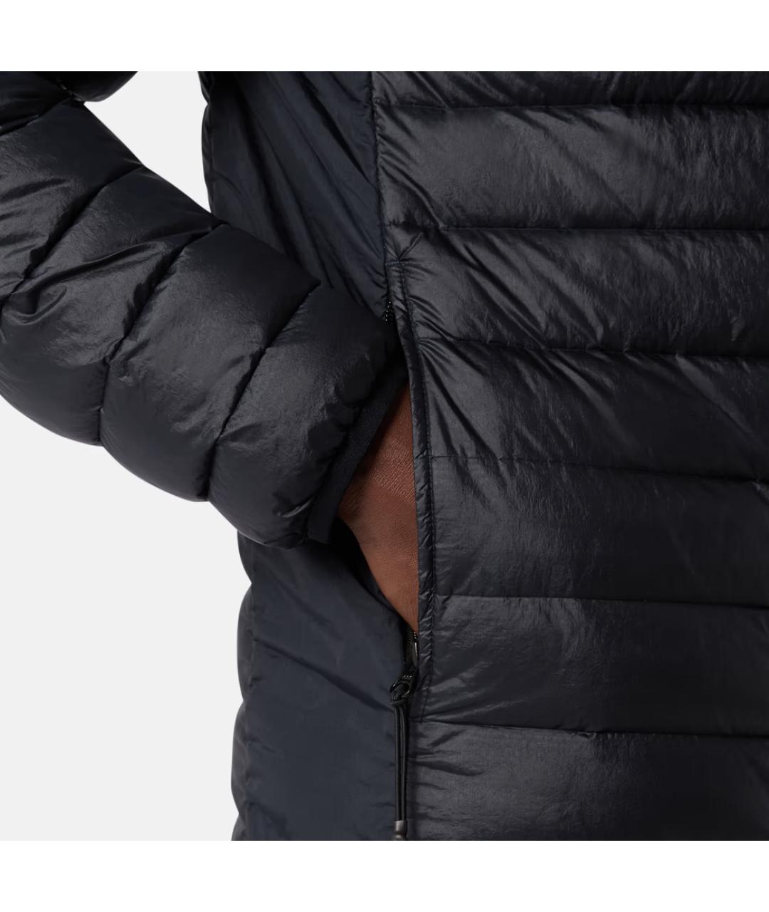 STONE ISLAND Темно-синий пуховик, фото 6