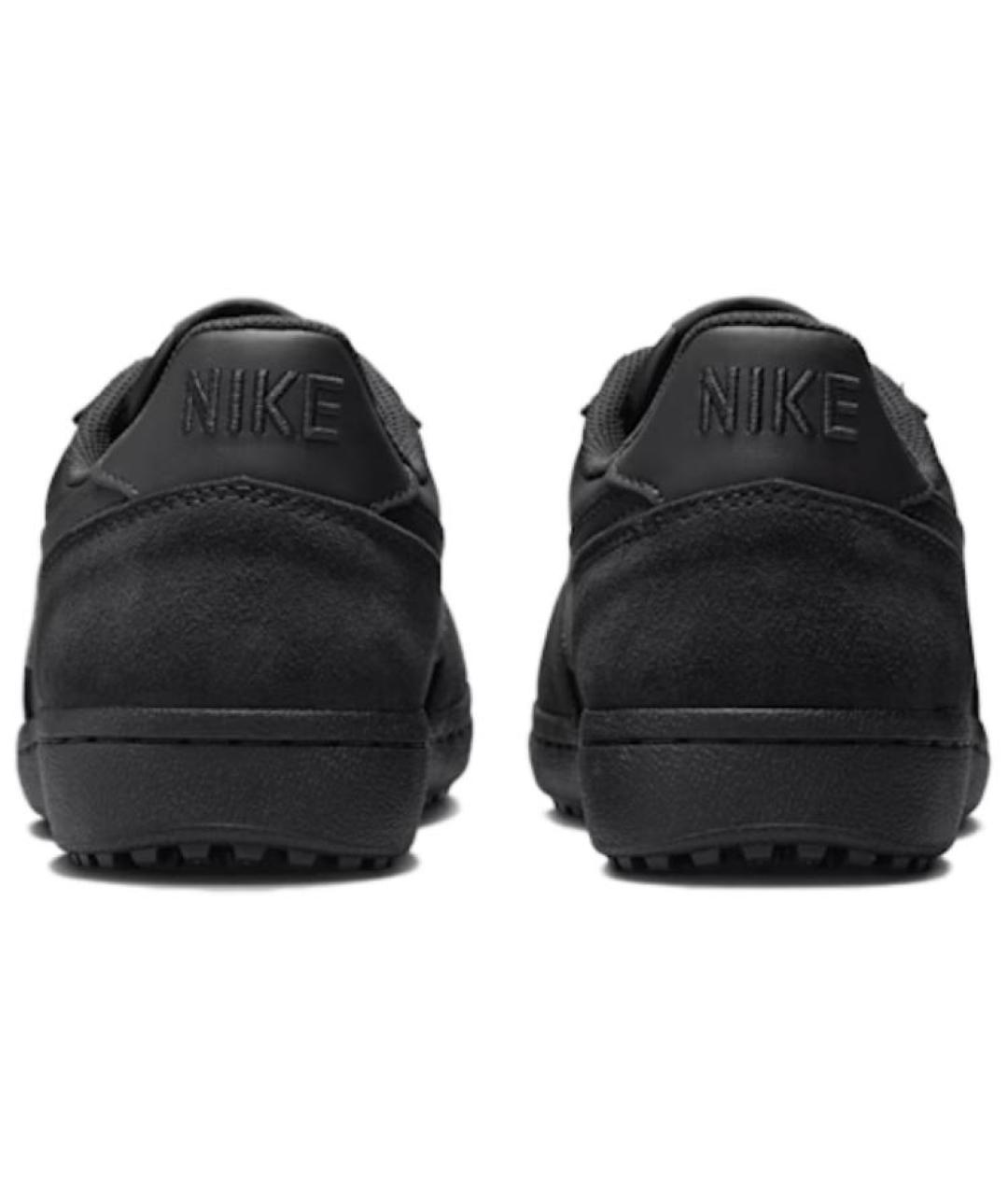 NIKE Черные низкие кроссовки / кеды, фото 5