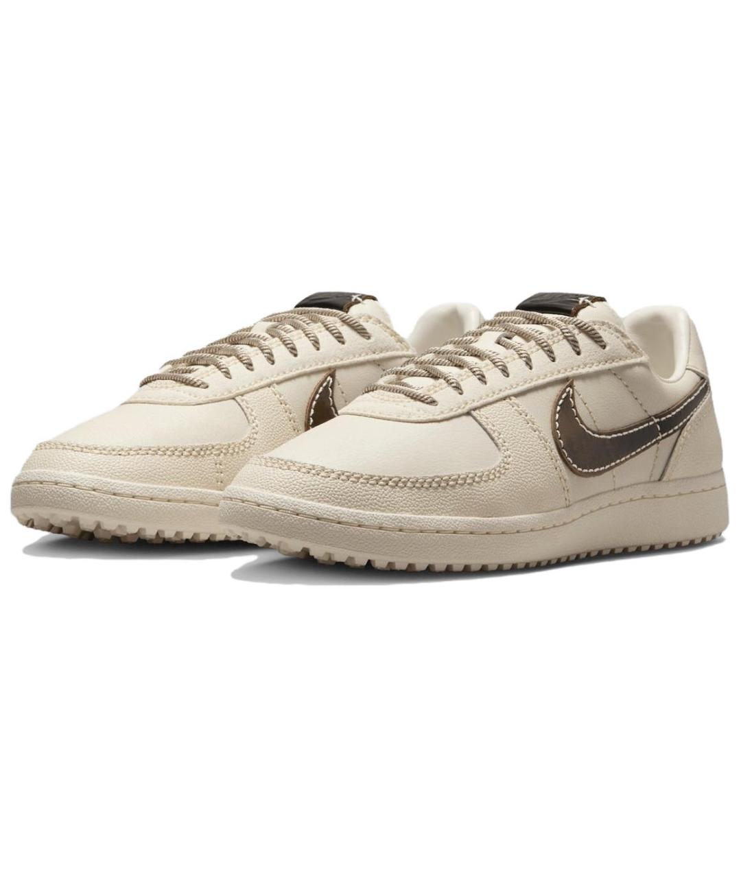 NIKE Бежевые кеды, фото 3