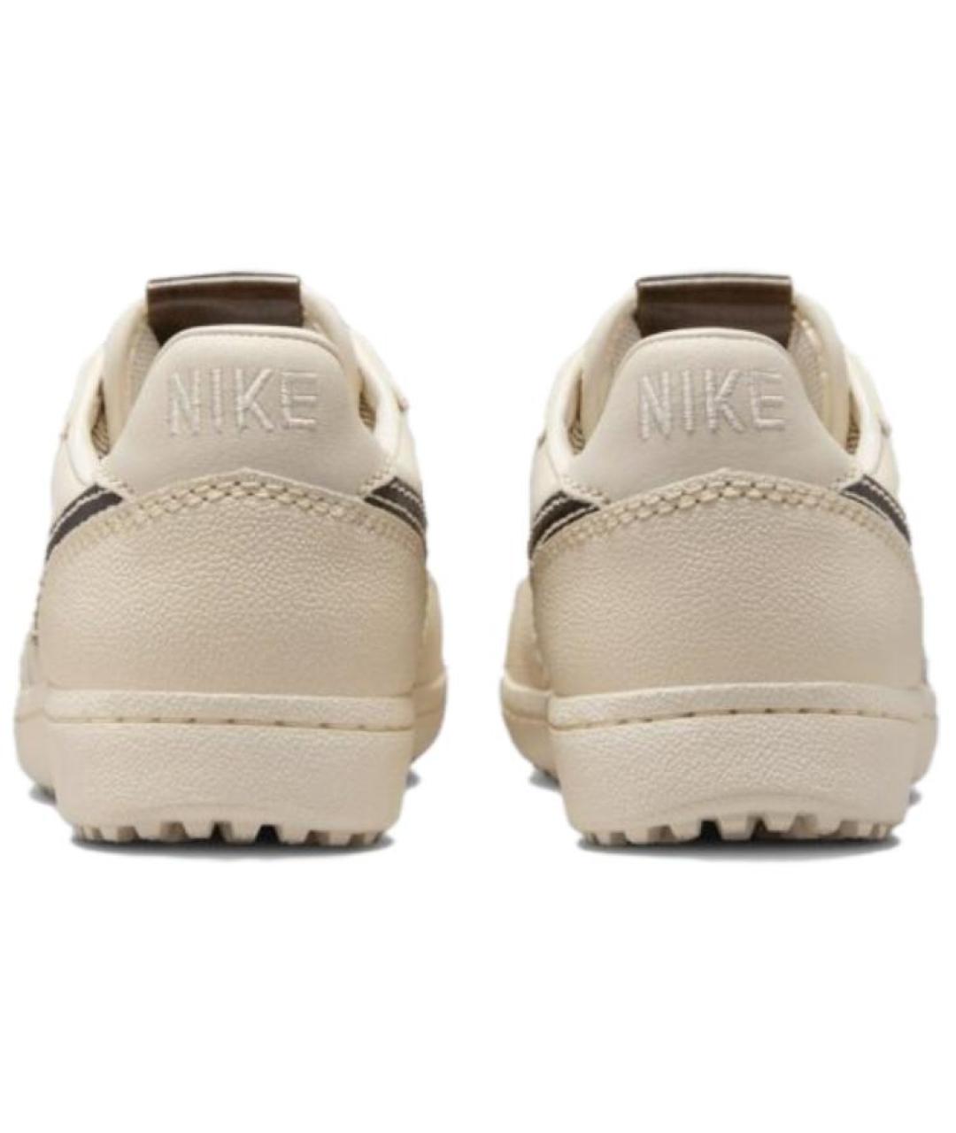 NIKE Бежевые кеды, фото 5