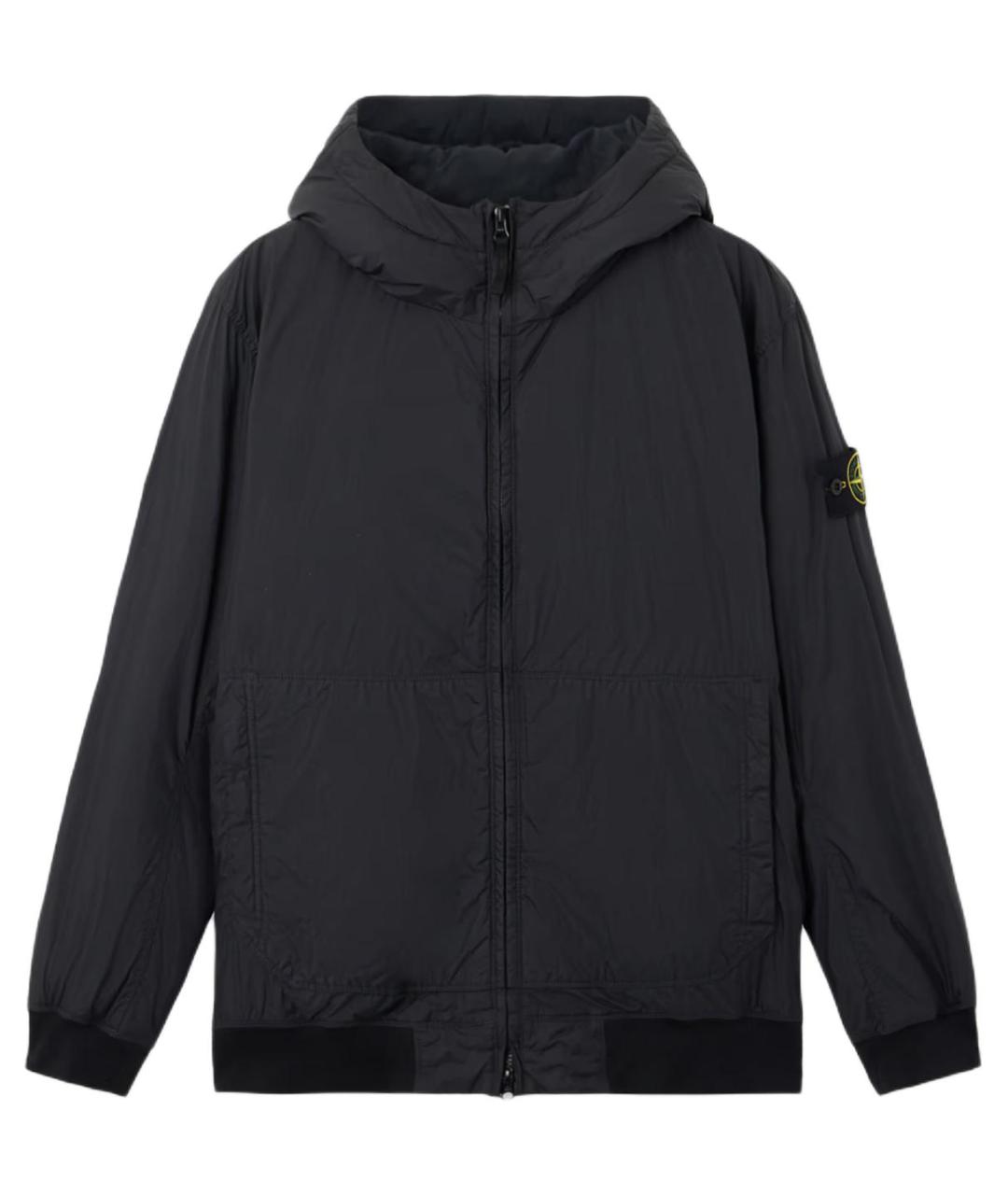 STONE ISLAND Черная куртка, фото 1