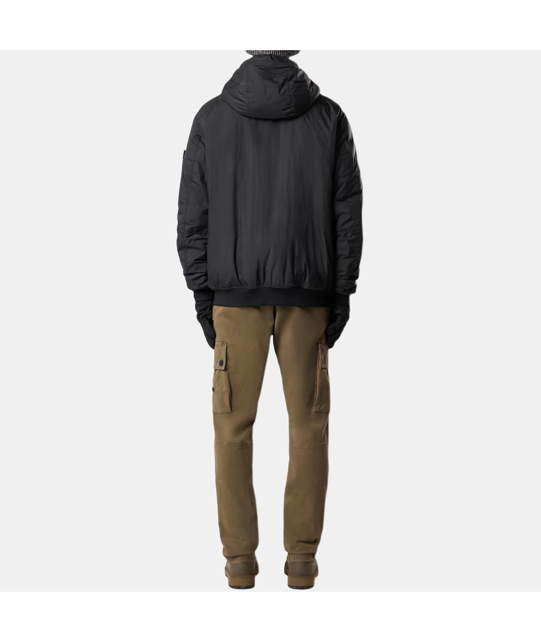 STONE ISLAND Черная куртка, фото 3