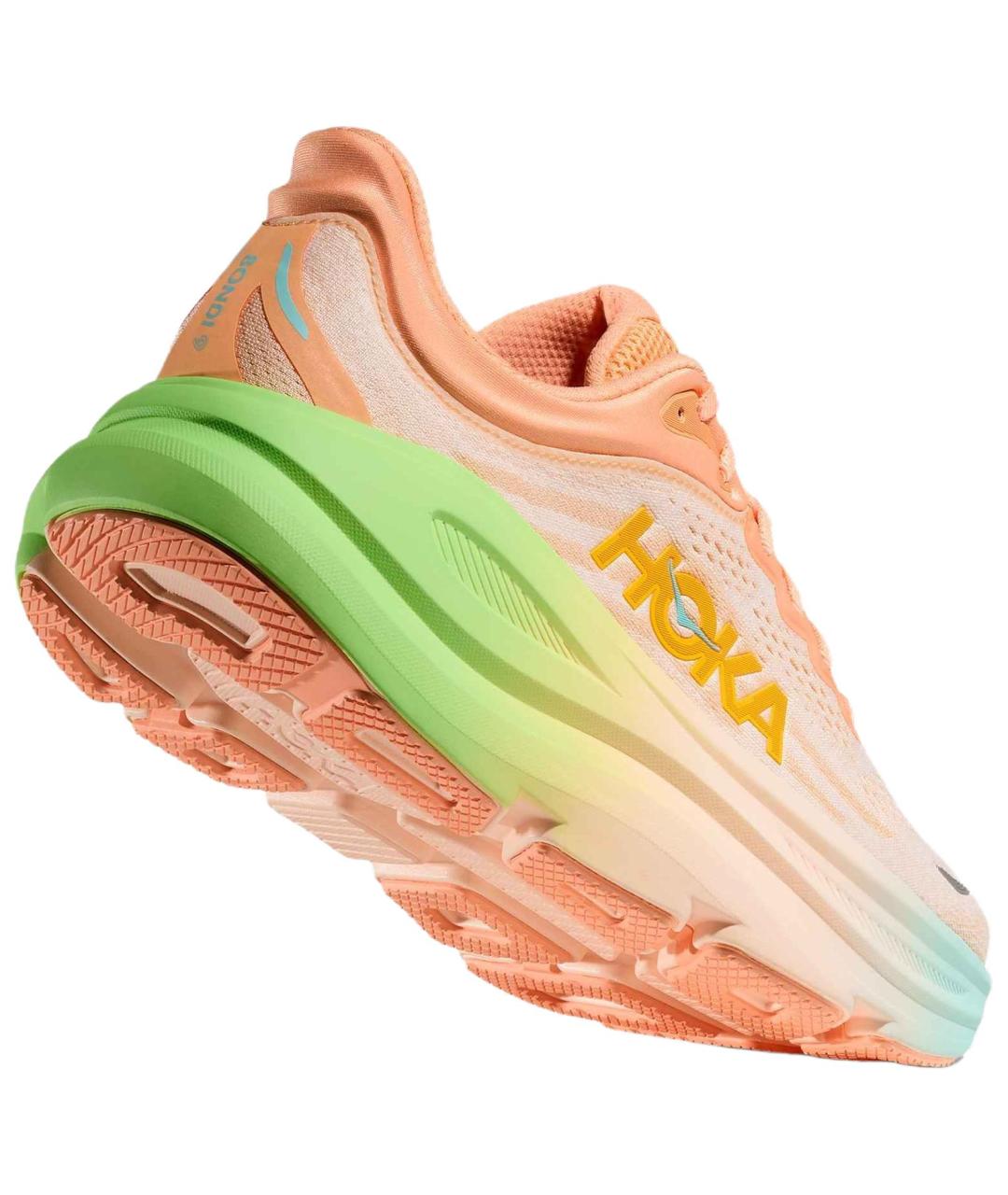 HOKA Розовые кроссовки, фото 6