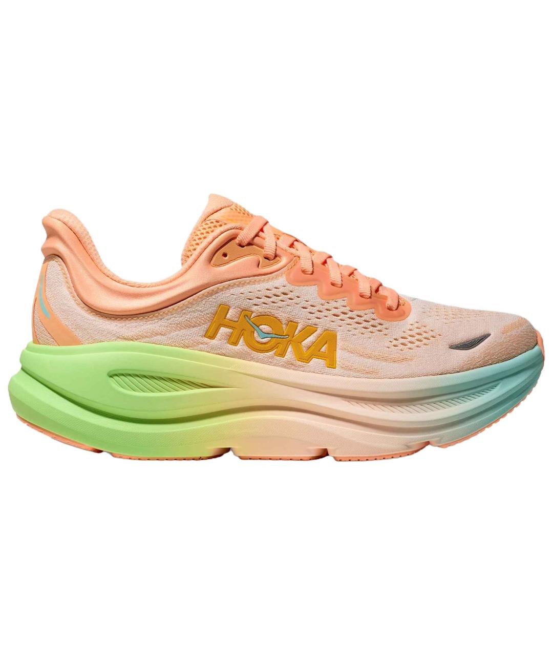 HOKA Розовые кроссовки, фото 1