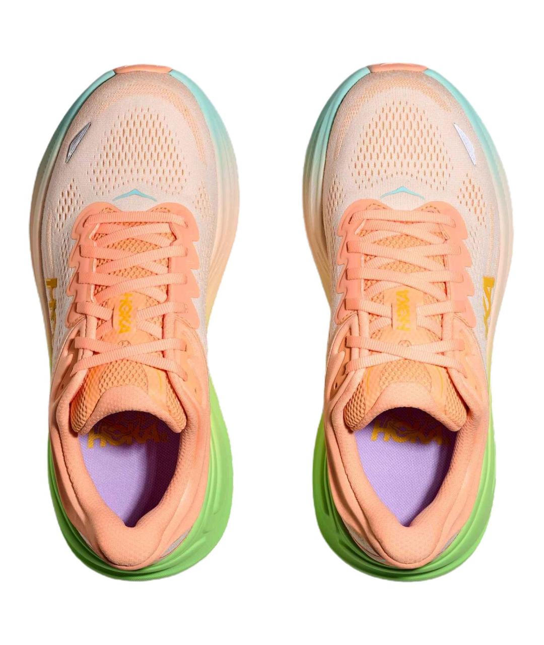 HOKA Розовые кроссовки, фото 4