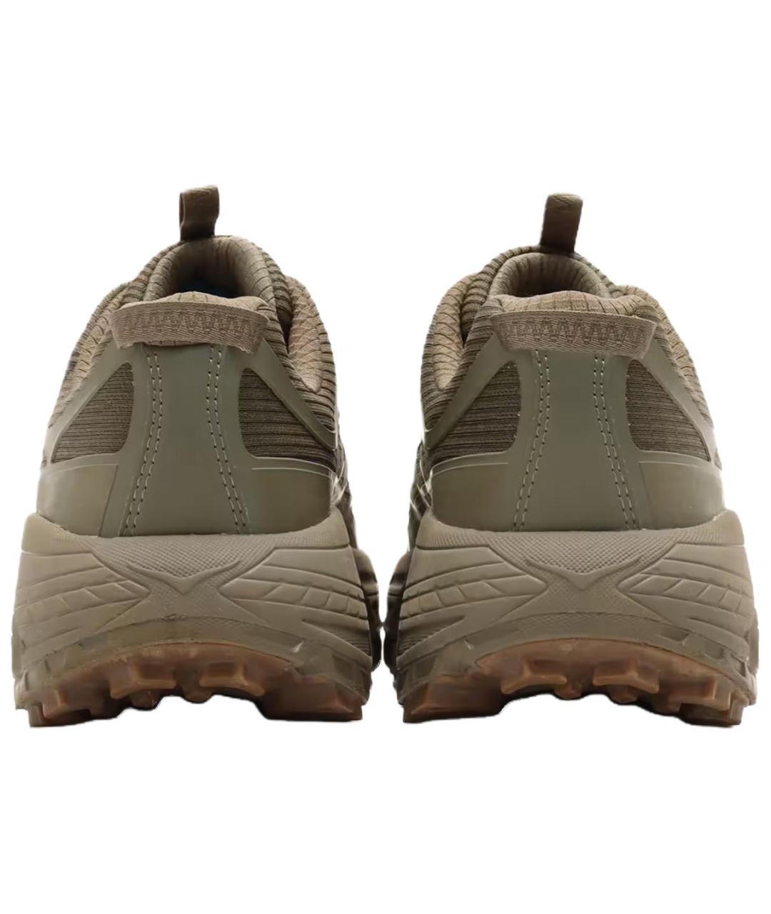 HOKA Хаки кроссовки, фото 4