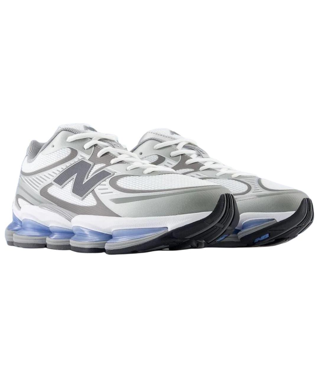 NEW BALANCE Белые низкие кроссовки / кеды, фото 3