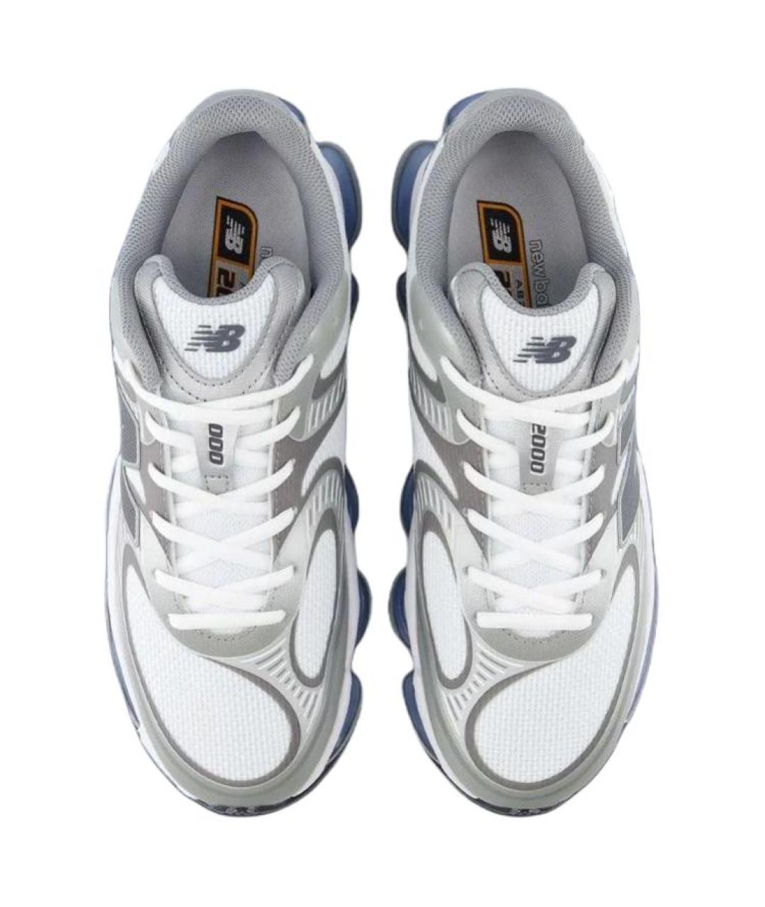 NEW BALANCE Белые низкие кроссовки / кеды, фото 4