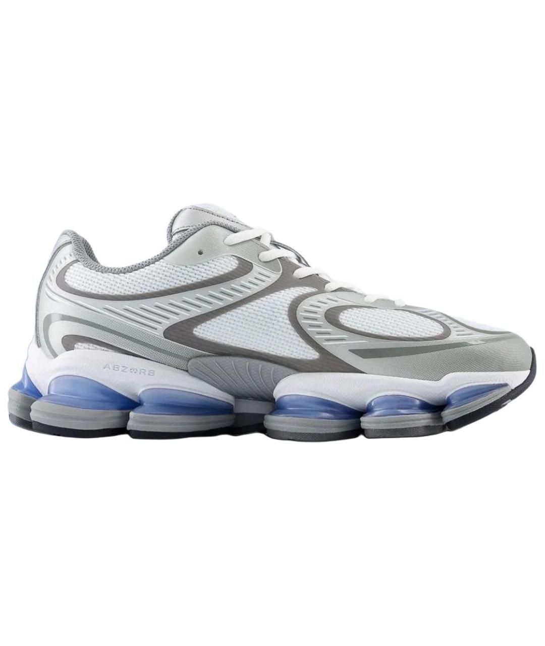 NEW BALANCE Белые низкие кроссовки / кеды, фото 2