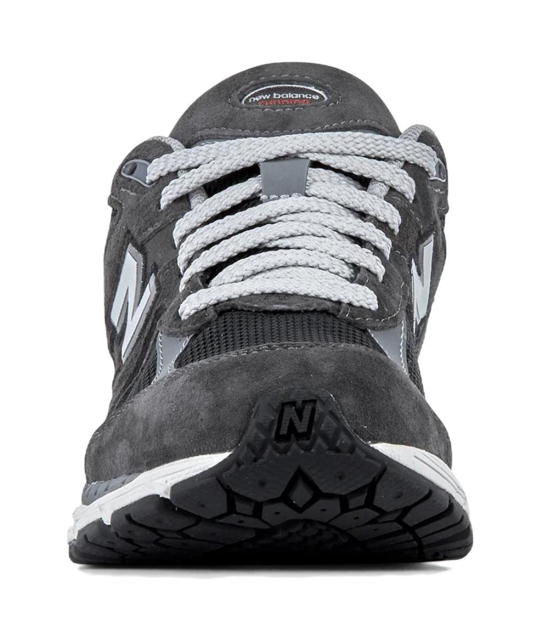 NEW BALANCE Серые кроссовки, фото 4