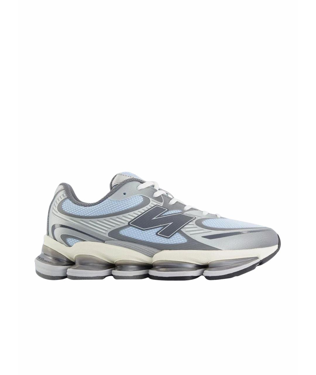 NEW BALANCE Голубые низкие кроссовки / кеды, фото 1