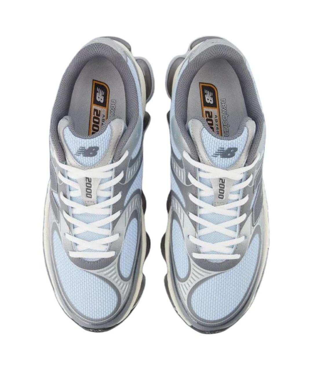 NEW BALANCE Голубые низкие кроссовки / кеды, фото 4