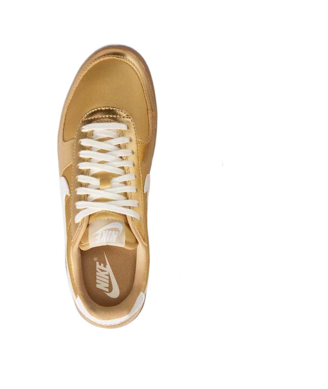 NIKE Золотые кеды, фото 3