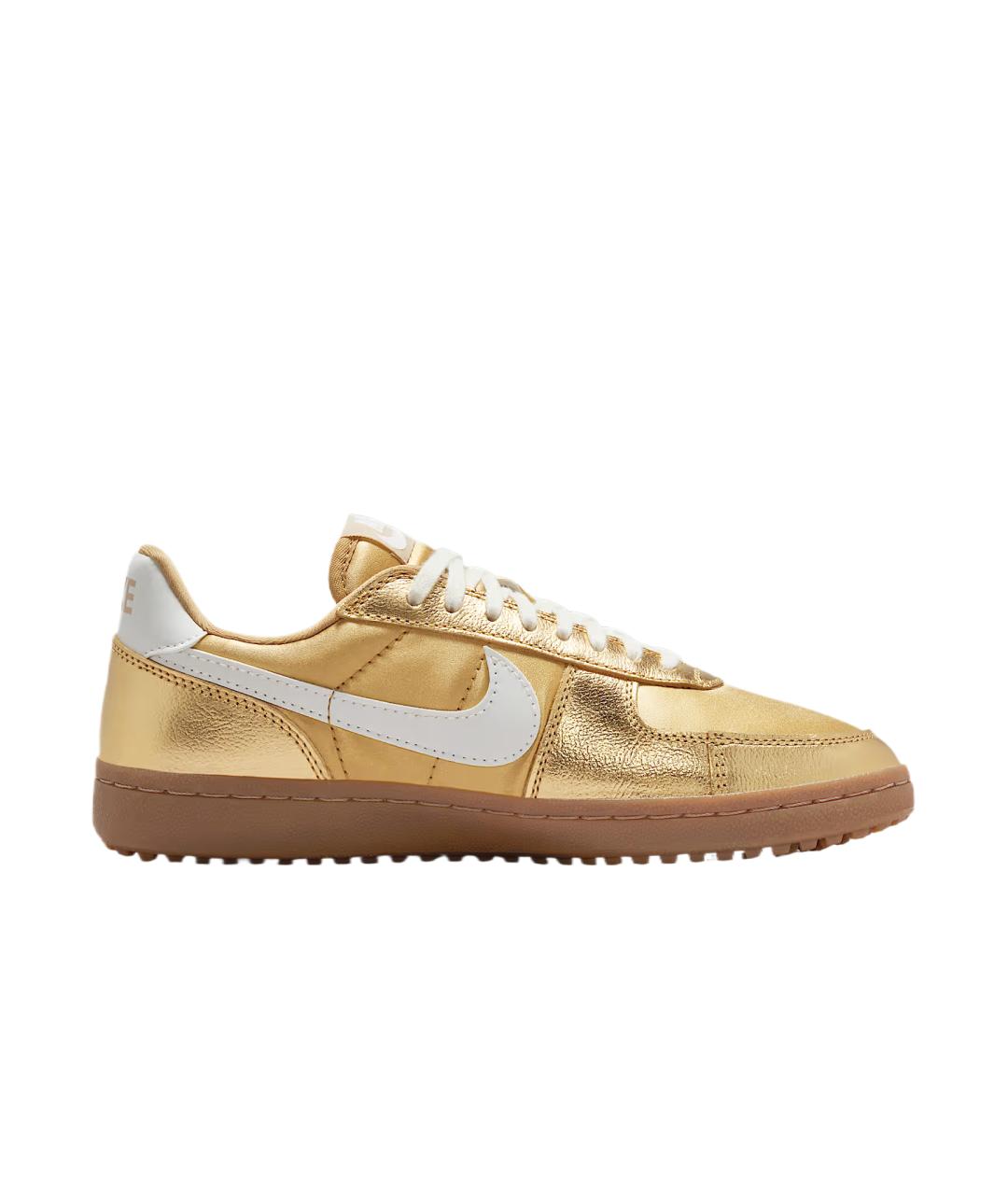 NIKE Золотые кеды, фото 1