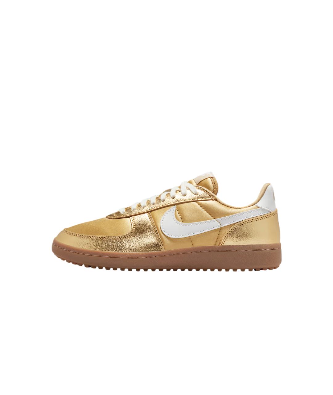 NIKE Золотые кеды, фото 2