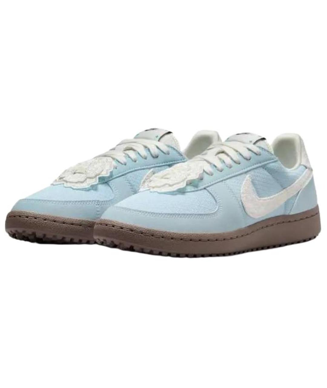 NIKE Голубые кеды, фото 3