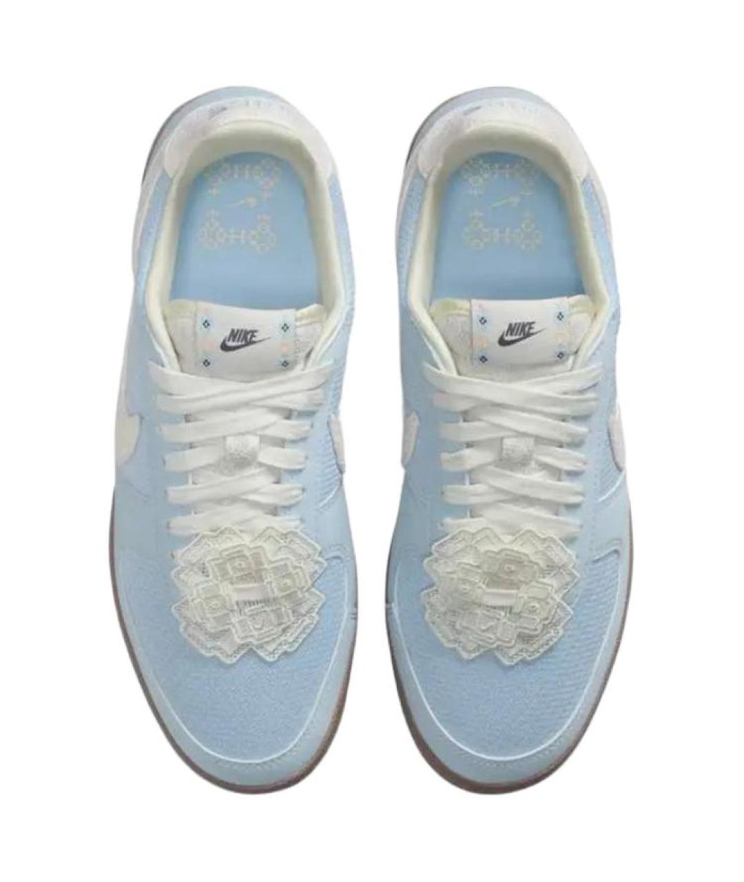 NIKE Голубые кеды, фото 4