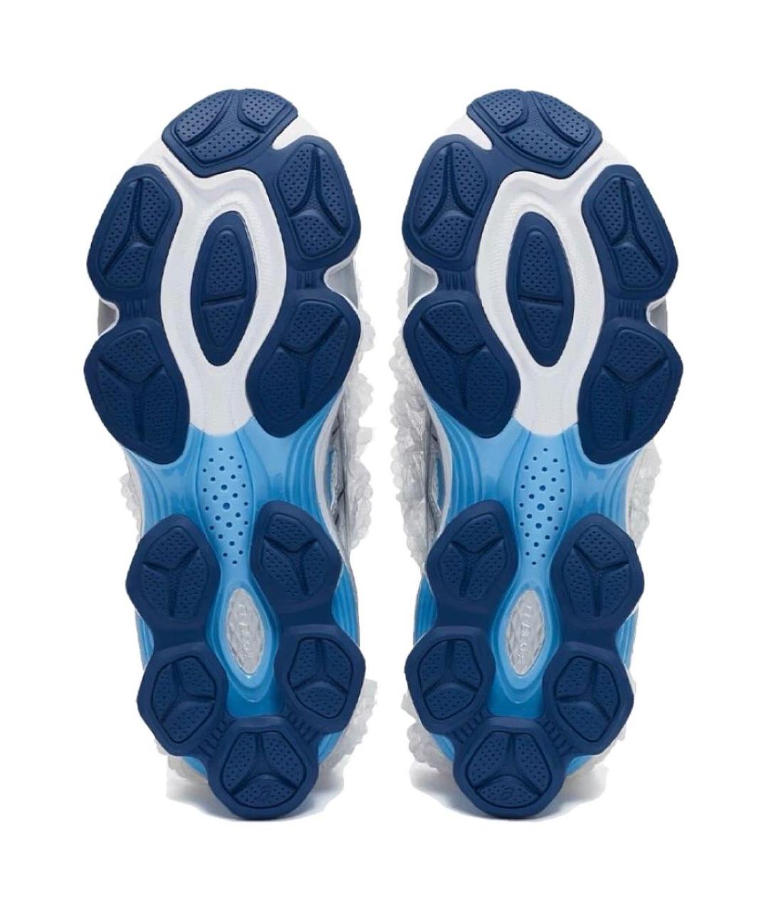 ASICS Синие текстильные кроссовки, фото 6