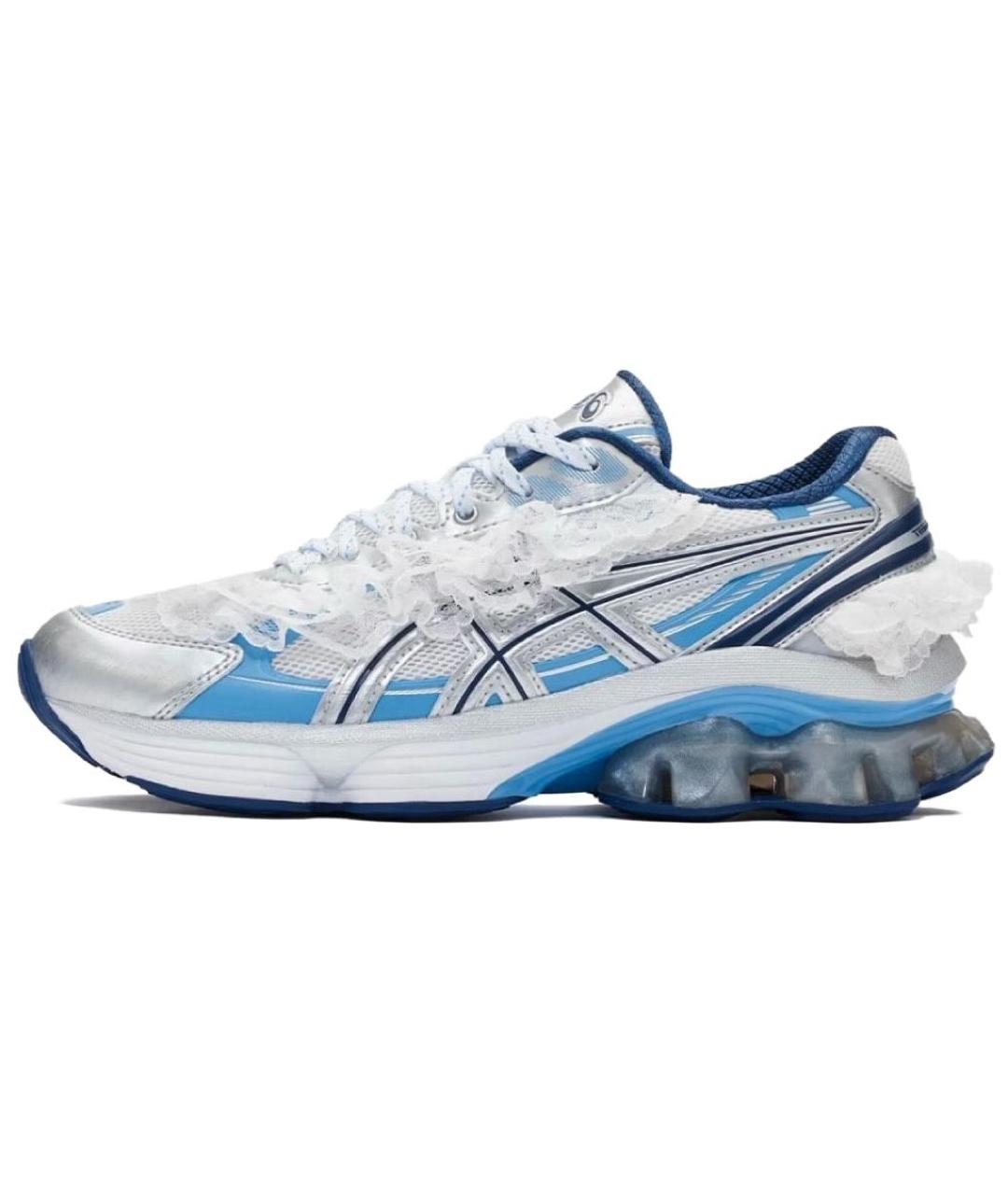 ASICS Синие текстильные кроссовки, фото 2