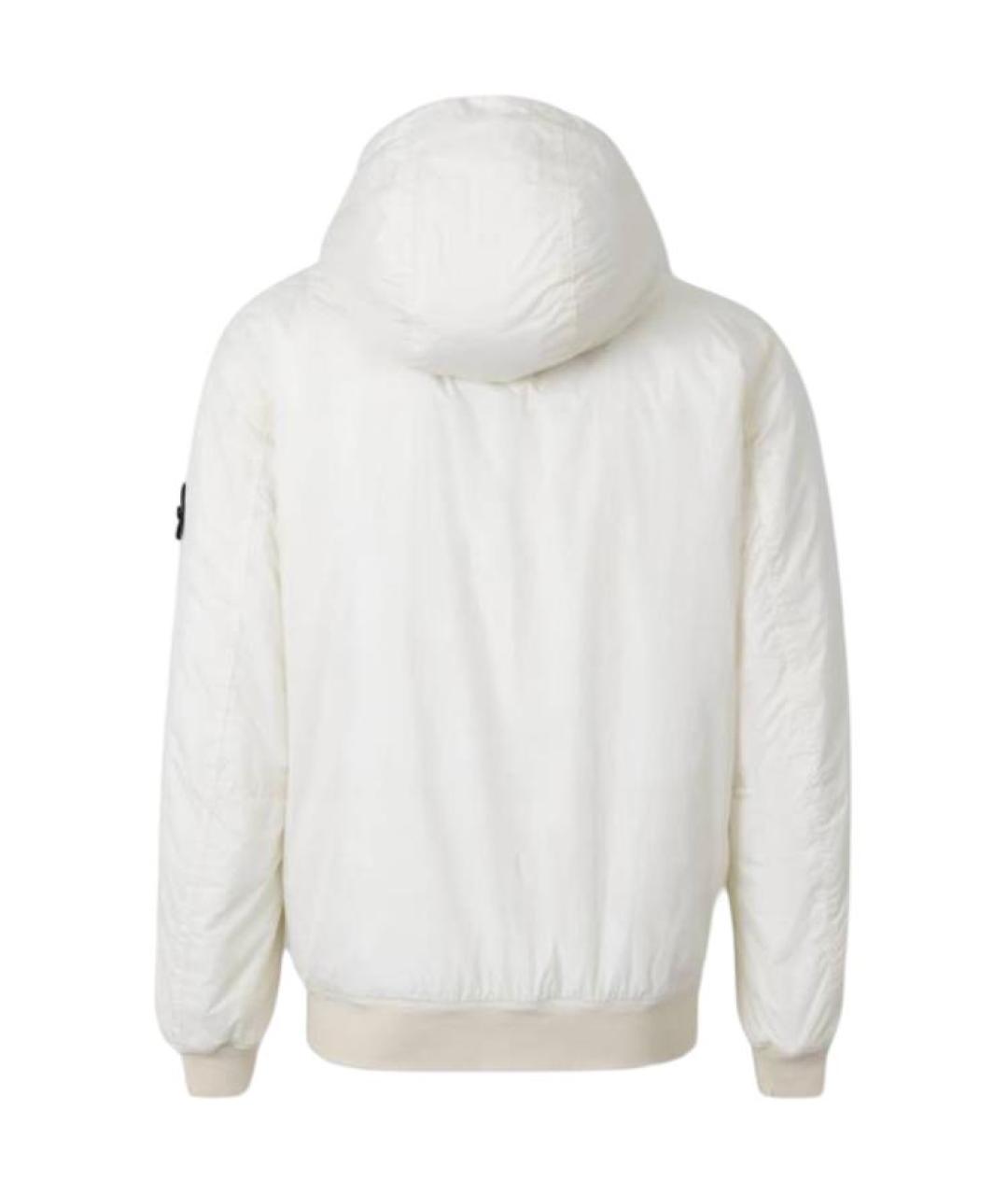 STONE ISLAND Бежевая куртка, фото 2