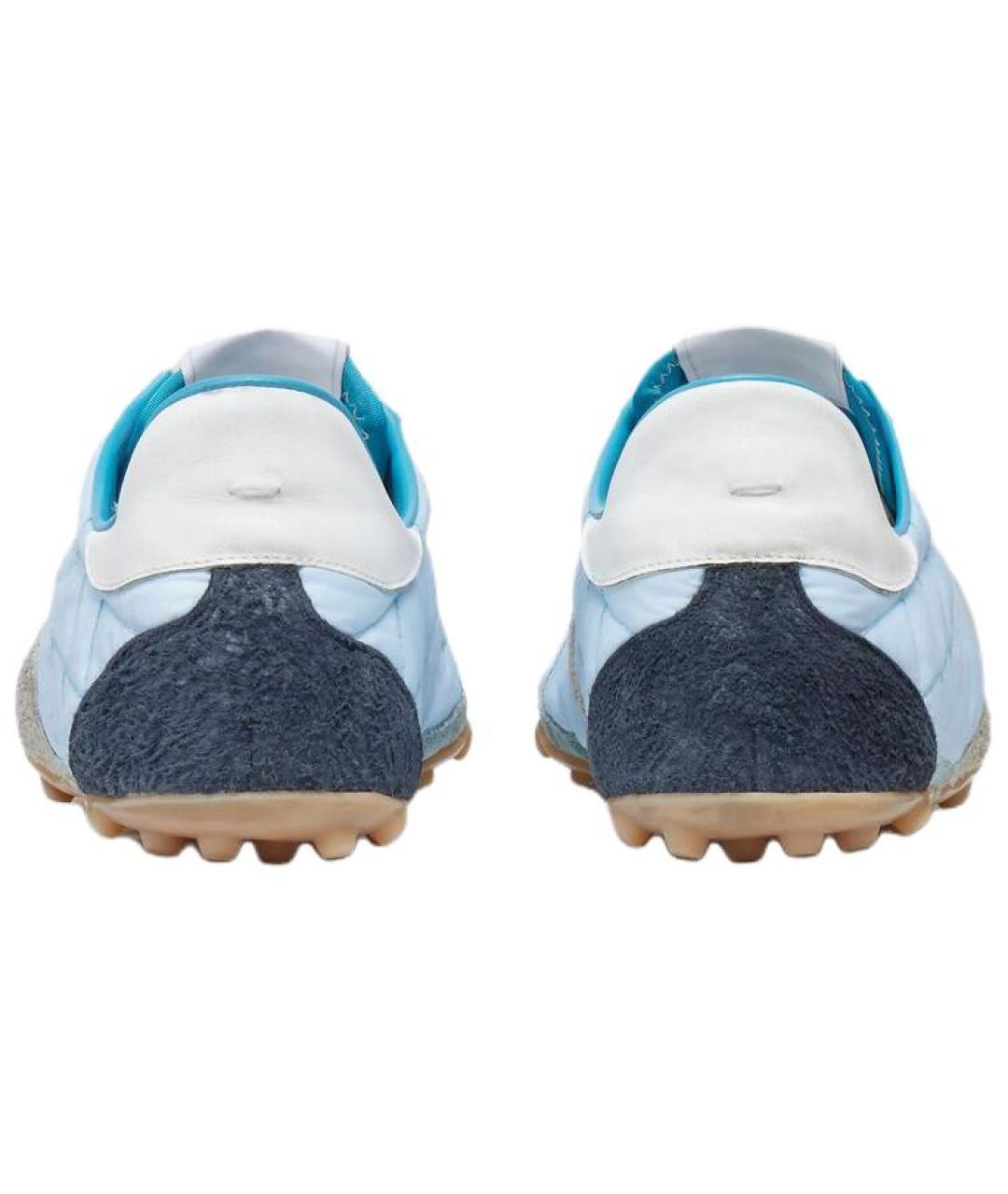 MAISON MARGIELA Голубые кроссовки, фото 5