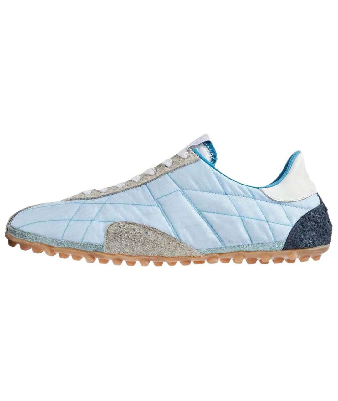 MAISON MARGIELA Голубые кроссовки, фото 6