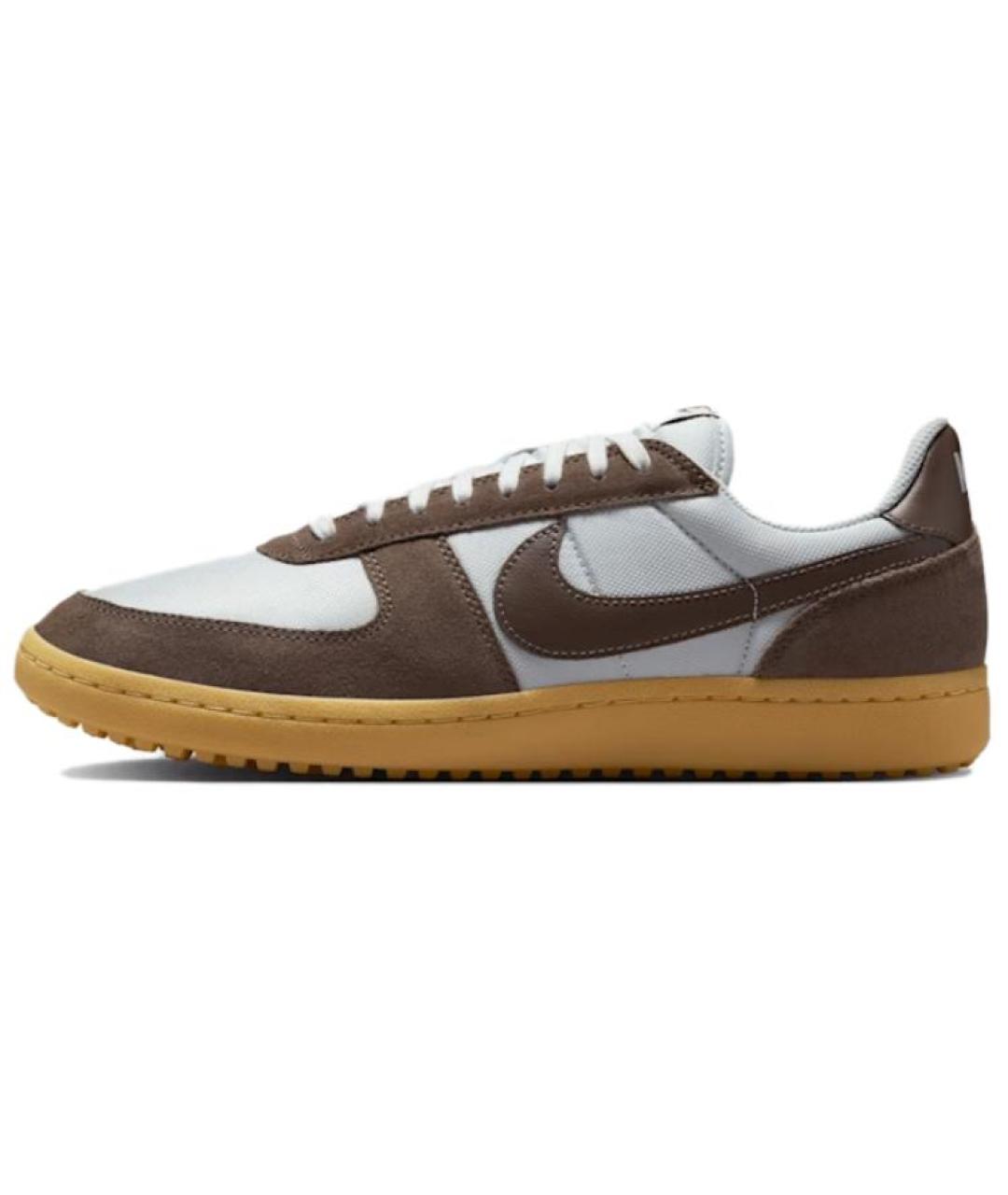 NIKE Коричневые низкие кроссовки / кеды, фото 8