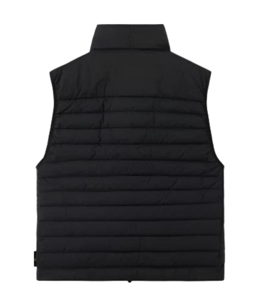 STONE ISLAND Черный жилет, фото 2