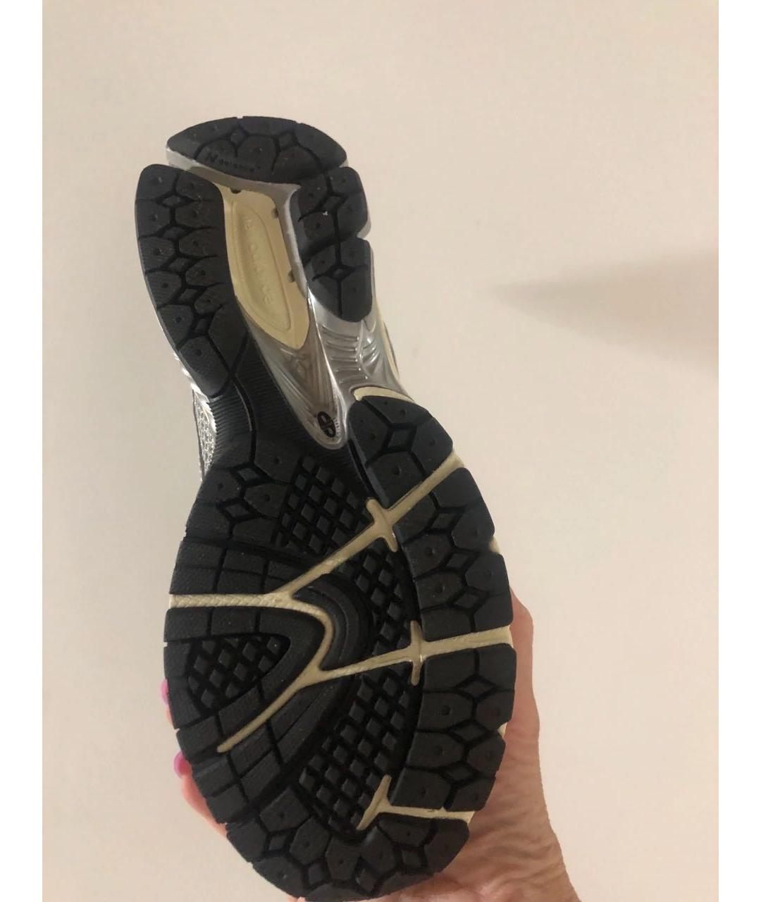 NEW BALANCE Серые лоферы, фото 6