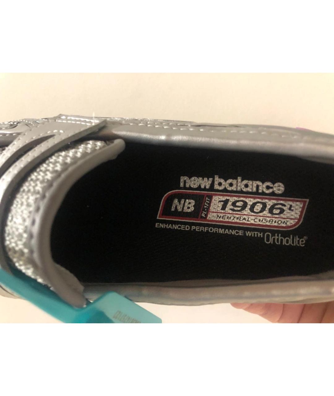 NEW BALANCE Серые лоферы, фото 4