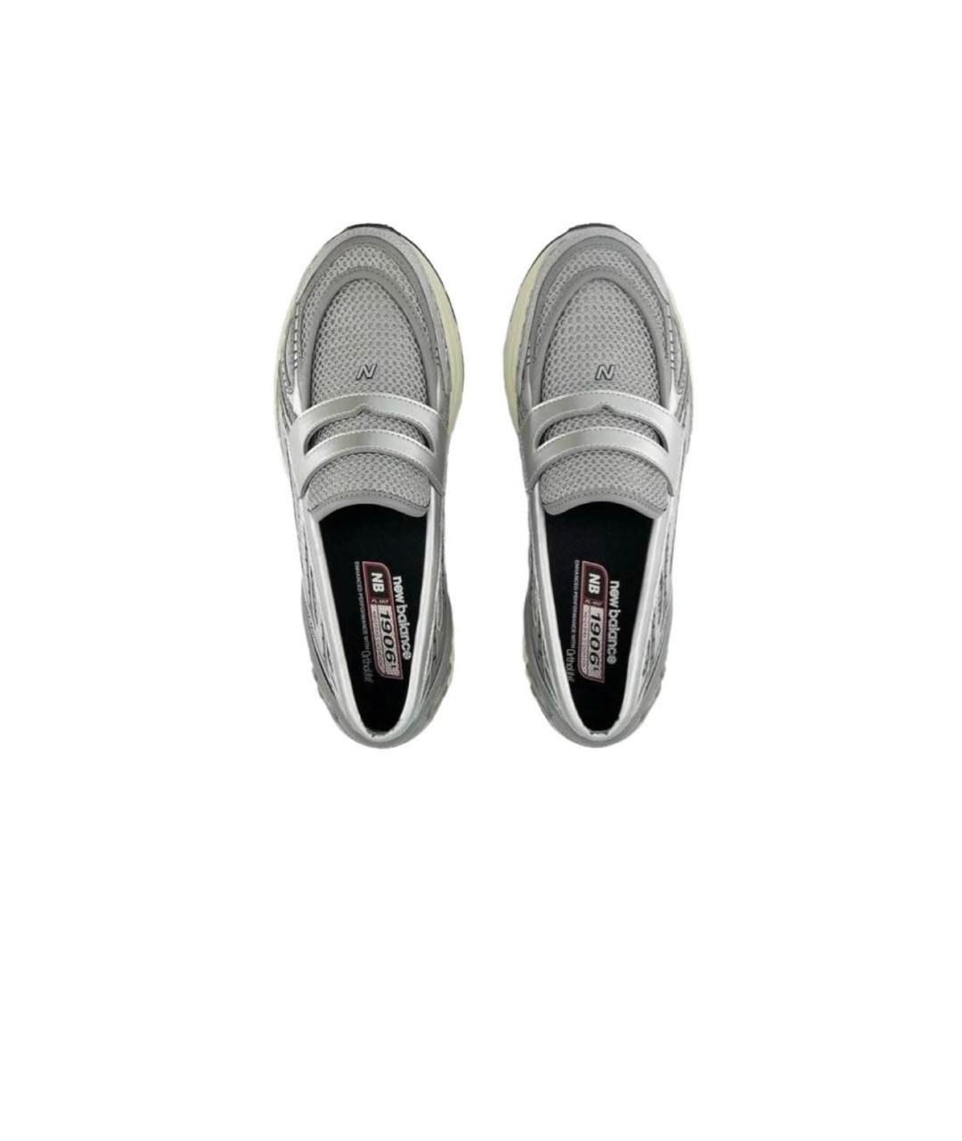 NEW BALANCE Серые лоферы, фото 3