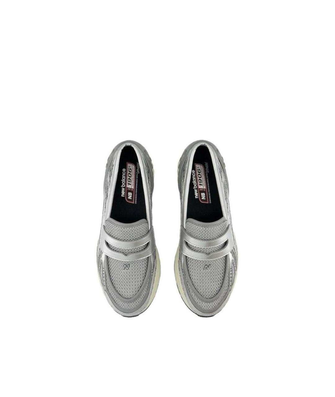 NEW BALANCE Серые лоферы, фото 2