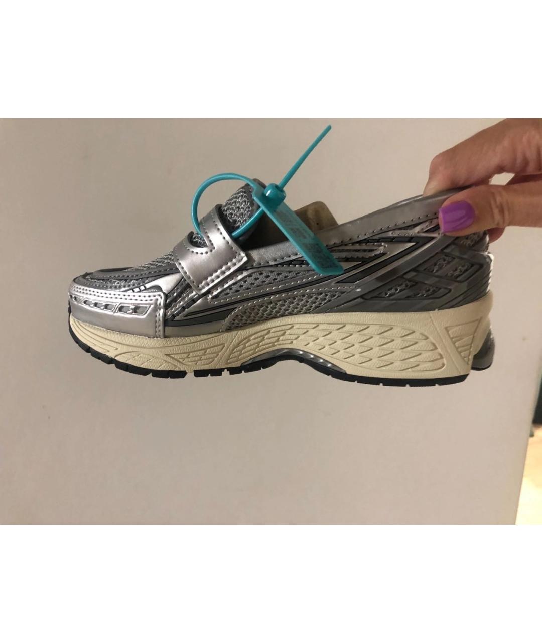 NEW BALANCE Серые лоферы, фото 7