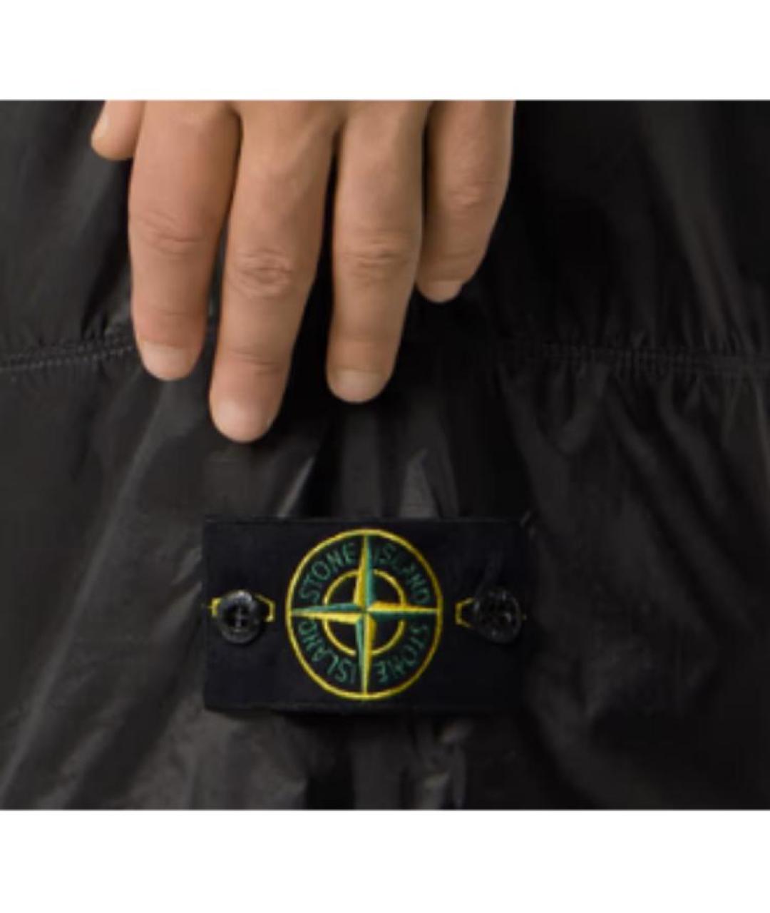STONE ISLAND Серые шорты, фото 3