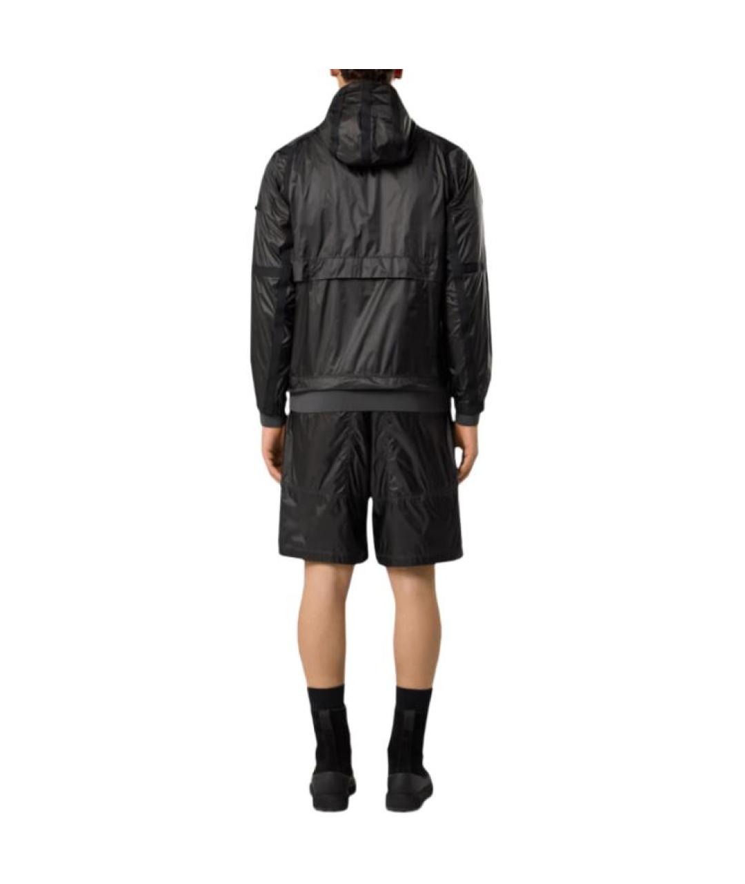 STONE ISLAND Серые шорты, фото 4