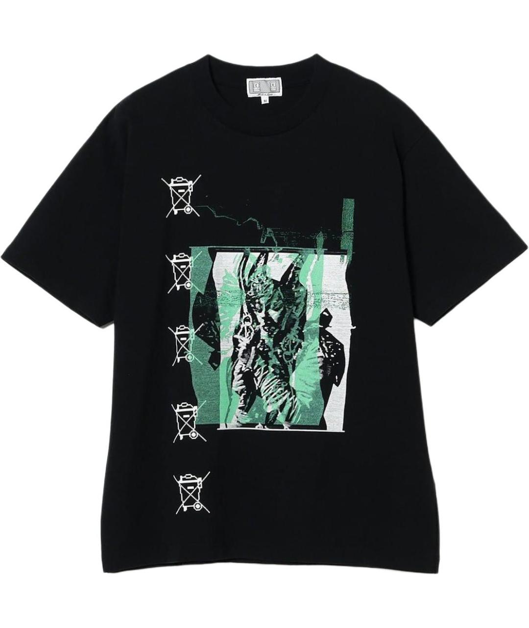 CAV EMPT Черная хлопковая футболка, фото 1